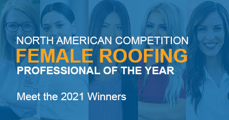 2021 Female Roofing Professionals of the year finalists