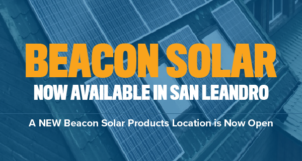 Solar Products Now Available in San Leandro