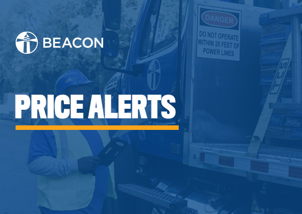 Beacon Price Alerts