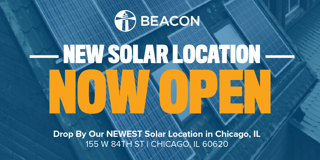 Solar Products Now Available in Chicago