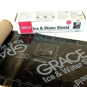 Ice & Water Underlayments